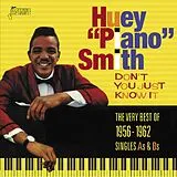 Huey 'Piano' Smith CD Don'T You Just Know It