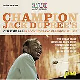 Champion Jack Dupree CD Old Time R&B 28 Rocking Piano Blues Classics 1951-