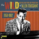 allen Toussaint CD Wild New Orleans Piano And Productions