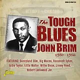 John Brim CD Detroit To Chicago-The Tough Blues Of John Brim