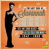 Savannah Churchill CD Lost Soul Of