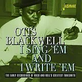Otis Blackwell CD I Sing 'Em And I Write 'Em