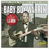 Baby Boy Warren & L.C. Green CD Blues From Detroit,1949-1954