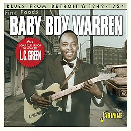 Baby Boy Warren CD Blues From Detroit,1949-1954