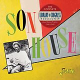 Son House CD Complete Library Of Congress Sessions Plus Bonus T