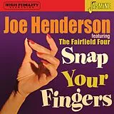 Joe Henderson CD Snap Your Fingers
