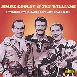 Spade Cooley (& Tex Williams) CD A Western Swing Dance Dat