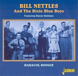 Bill Nettles CD Hadacol Boogie