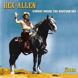 Rex Allen CD Cowboy Under The Western Sky