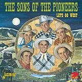 Sons Of The Pioneers CD Lets Go West