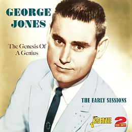 George Jones CD The Genius Of A Genius