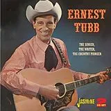 Ernest Tubb CD Singer,The Writer,The Country Pioneer