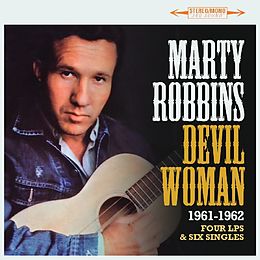 Marty Robbins CD Devil Woman 1961-1962