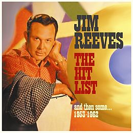 Jim Reeves CD Hit List,And Then Some 1953-1962