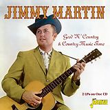 Jimmy Martin CD Good 'N' Country/Country Music Time