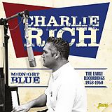 Charlie Rich CD Midnight Blue