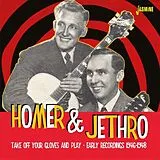 Homer & Jethro CD Take Off Your Gloves And Play