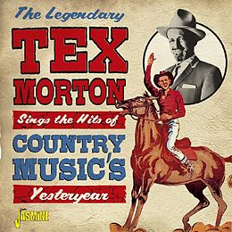 Tex Morton CD Sings The Hits Of Country Music'S Yesteryear