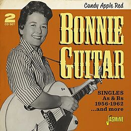 Bonnie Guitar CD Singles As & Bs,1956-1962 And More