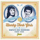 Loretta & Jan Howard Lynn CD Honky Tonk Girls