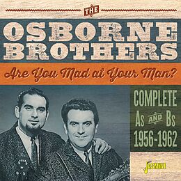 Osborne Brothers CD Are You Mad At Your Man