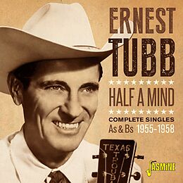 Ernest Tubb CD Half A Mind