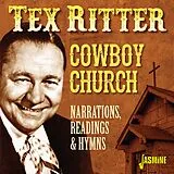Tex Ritter CD Cowboy Church