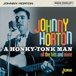 Johnny Horton CD A Honky-Tonk Man