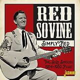 Red Sovine CD Simply Red