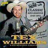 Tex Williams & His Western Car CD You Can Tell A Texan Every Time - Classic Recordin