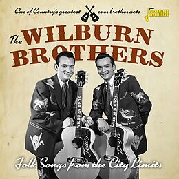 Wilburn Brothers CD Folk Songs From The City Limits