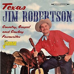 Jim-Texas- Robertson CD Country,Gospel And Cowboy Favourites