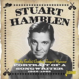 Stuart Hamblen CD Honky Tonkin',Cowboy Songs & Hymns-Portrait Of