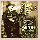 Cliff Carlisle CD Mouses' Ears & Barnyard Metaphors,1930-1937