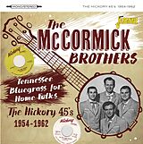 McCormick Brothers CD Tennessee Bluegrass For Home Folks - The Hickory 4