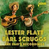 Lester Flatt & Earl Scruggs CD The 1940s Recordings