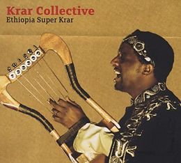 KRAR COLLECTIVE CD Ethiopia Super Krar