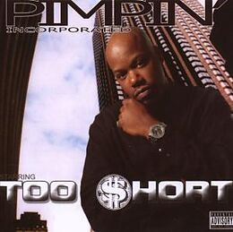 Too Short CD Pimpin Incorporated