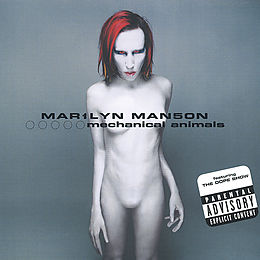 Marilyn Manson CD-ROM EXTRA/enhanced Mechanical Animals