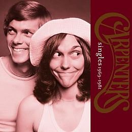 The Carpenters CD Singles 1969 - 1981"