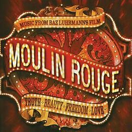 Original Soundtrack CD Moulin Rouge (revised Version)