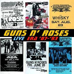 Guns N' Roses CD Live Era '87-'93