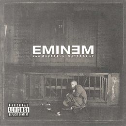 Eminem Vinyl The Marshall Mathers LP (Vinyl)