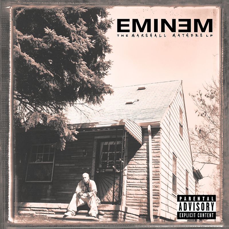 The Marshall Mathers Lp Eminem Cd Kaufen Exlibrisch