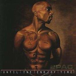 2 Pac CD Until The End Of Time
