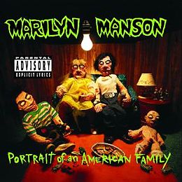 Marilyn Manson CD Portrait Of An American Family