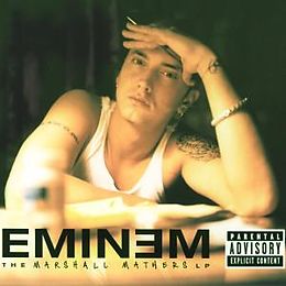 Eminem CD The Marshall Mathers Lp/speci