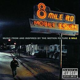 Original Soundtrack CD 8 Mile
