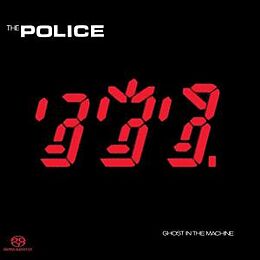 The Police CD Ghost In The Machine