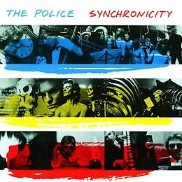 The Police CD Synchronicity